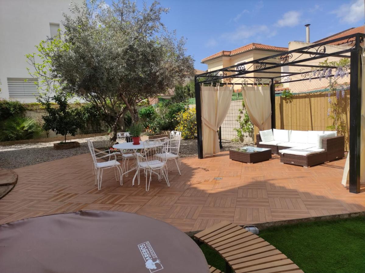 Villa Maria, Piscina Y Spa Exterior Privado Belicena Ngoại thất bức ảnh