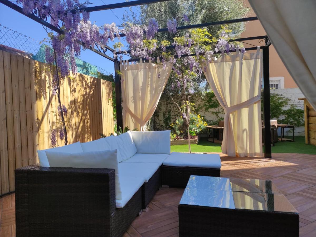 Villa Maria, Piscina Y Spa Exterior Privado Belicena Ngoại thất bức ảnh